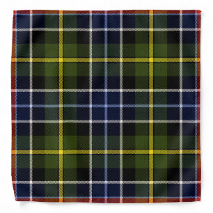 Culloden Tartan Plaid  Bandana