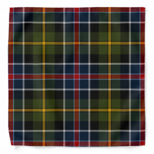 Culloden Tartan Plaid  Bandana