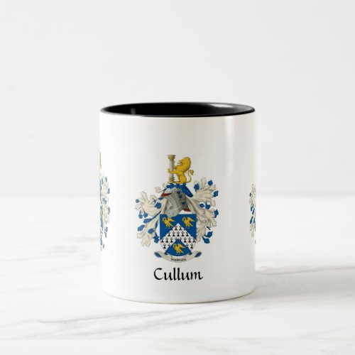 Cullum Family Crest Mug