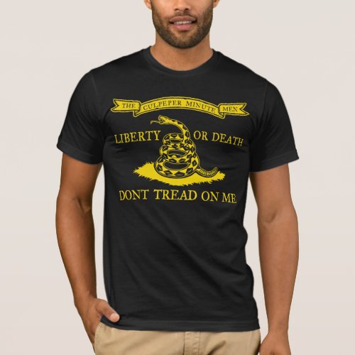 Culpeper Customizable T_Shirt