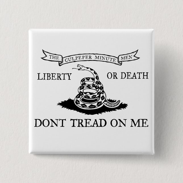 Culpeper Dont Tread On Me Buttons (Front)