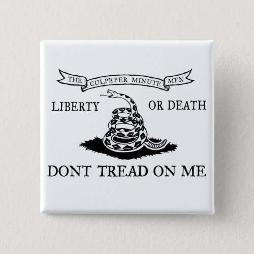 Culpeper Dont Tread On Me Buttons