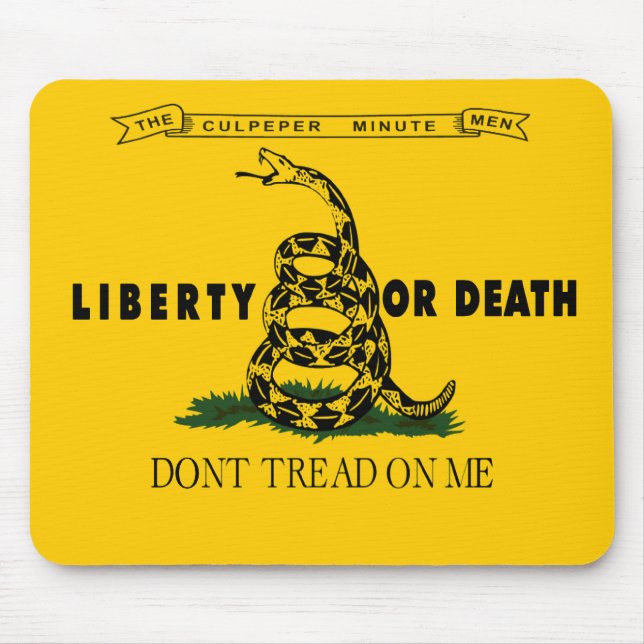 CULPEPER FLAG MOUSE PAD (Front)