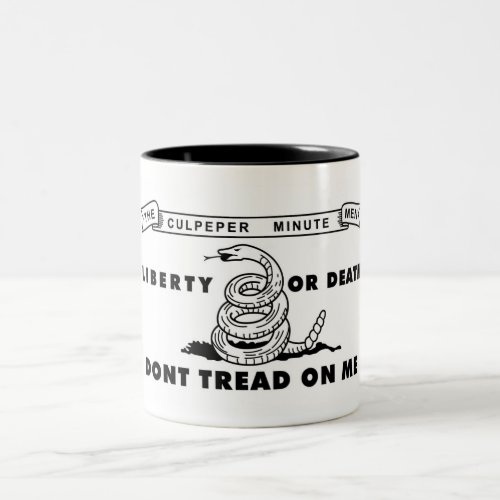 Culpeper Flag Two_Tone Coffee Mug