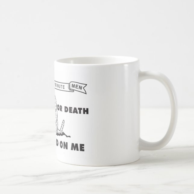 Culpeper Minute Men flag Coffee Mug (Right)