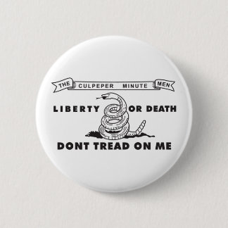 Culpeper Minute Men flag Pinback Button