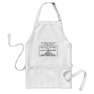 CULPEPER MINUTEMEN ADULT APRON