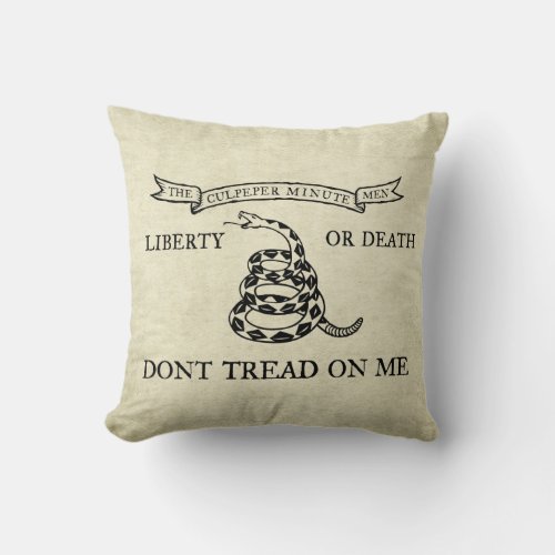 Culpeper Minutemen Pillows