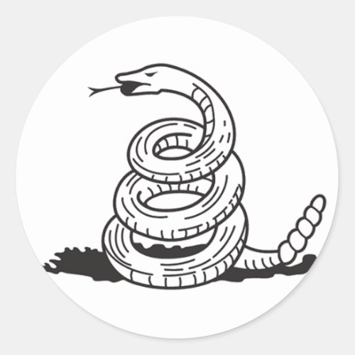 Culpeper Snake Sticker