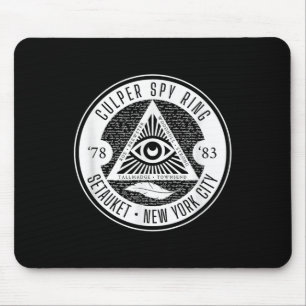 Culper Spy Ring Revolutionary War  Mouse Pad