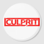 Culprit Stamp Magnet