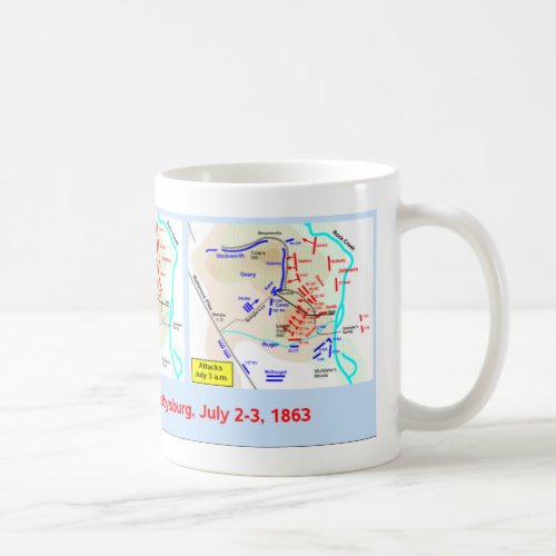 Culps Hill map cup