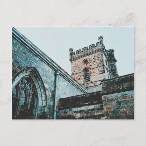 Culross Abbey Fife Scotland  Postcard