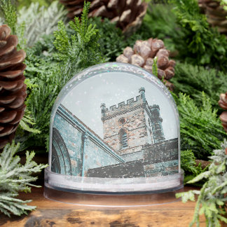 Culross Abbey, Fife, Scotland Snow Globe