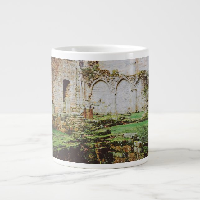 Culross Abbey  Giant Coffee Mug (Front)
