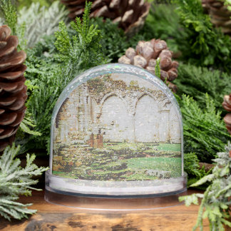Culross Abbey Snow Globe