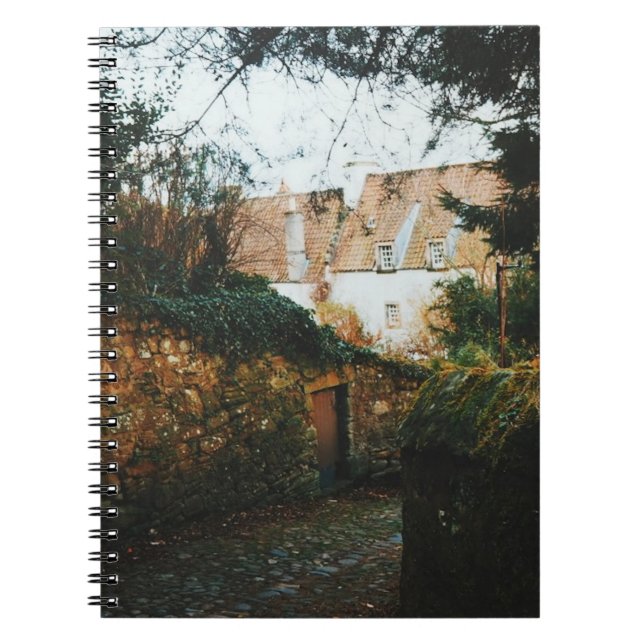 Culross - Fife - Scotland Notebook (Front)