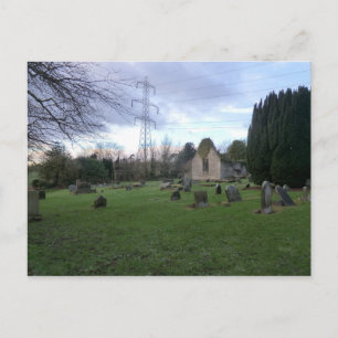 Culross West Kirk: Outlander Film Location in Fife Postcard