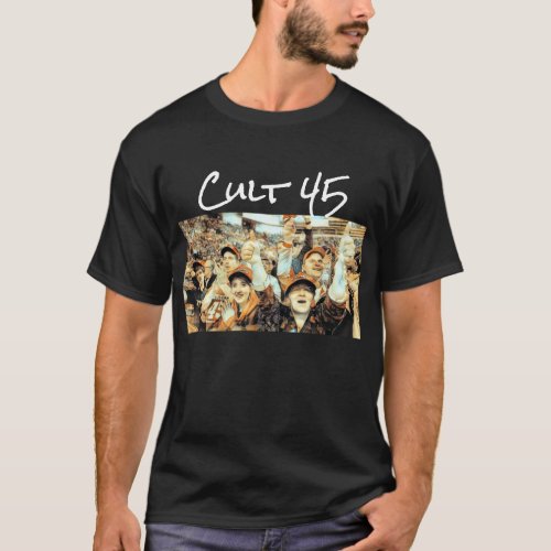 Cult 45 Black T_Shirt