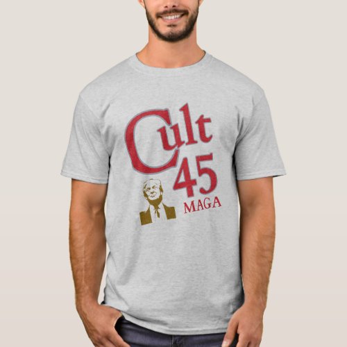 Cult 45 Trump MAGA cult45 t_shirt