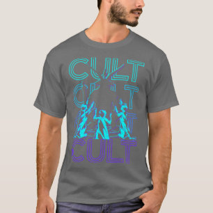 Cult Baphomet Occult Pagan Wicca Retro Gift T-Shirt