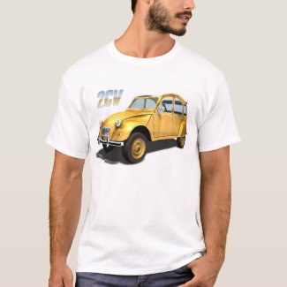 Cult Cars - Citroen 2cv T-Shirt