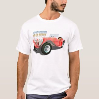 Cult Cars - Jaguar SS100 T-Shirt