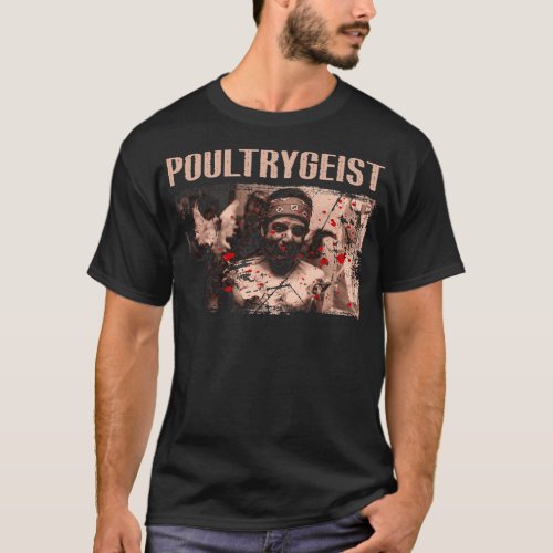 Cult Classic Feast Poultrygeist Graphic Shirt For 