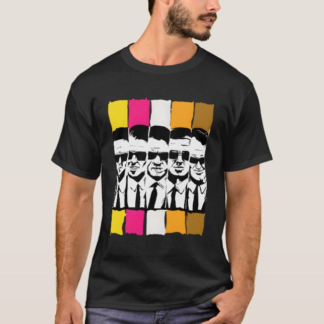 Cult Dog Movie Cinema Graphic Reservoir For Christ T-Shirt (Front)