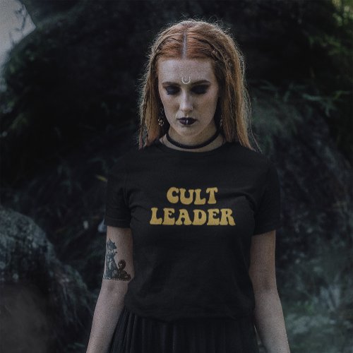 Cult Leader Halloween Costume T_Shirt
