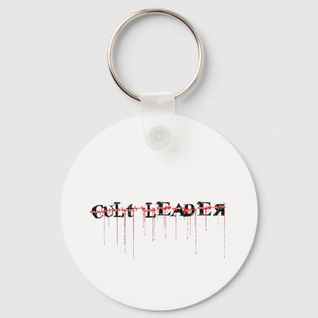 Cult Leader Keychain (Front)