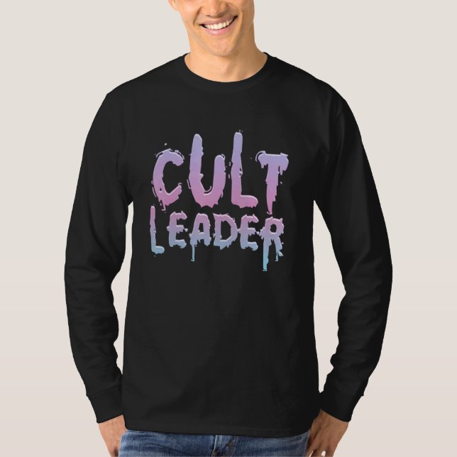 Cult Leader Pastel Goth Occult Witchcraft Pagan Wi T-Shirt (Front)