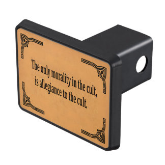 Cult Morality Hitch Cover