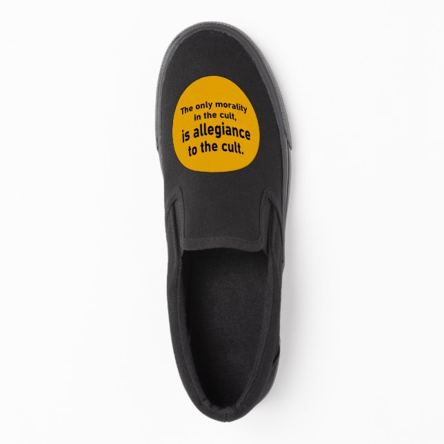 Cult Morality Patch (On Shoe Tip)