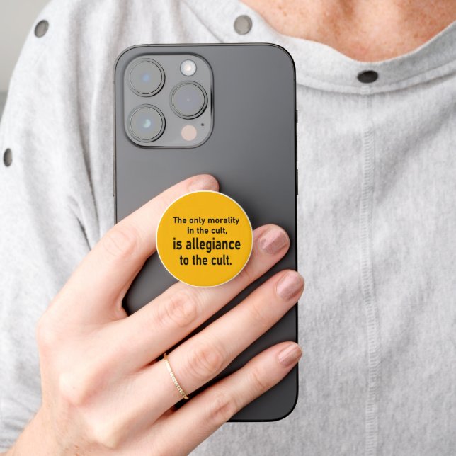 Cult Morality PopSocket (Hand)