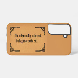 Cult Morality Samsung Galaxy S22 Case