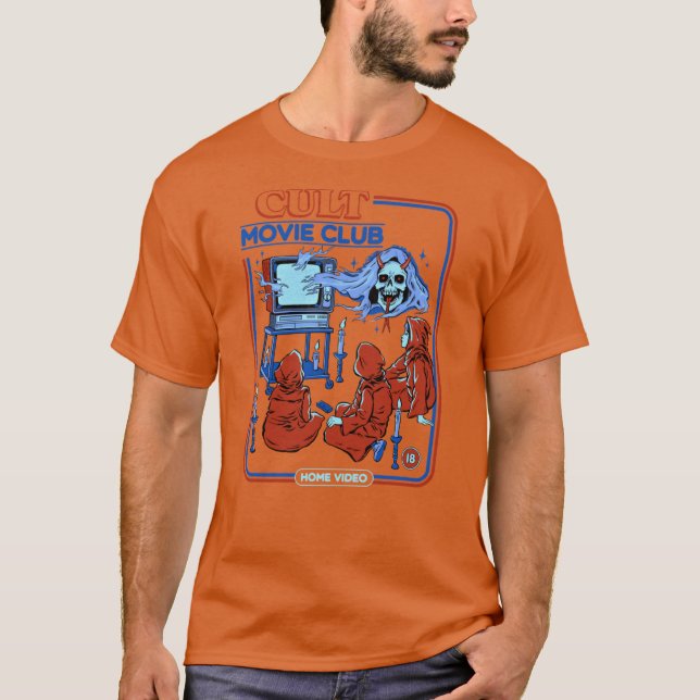 Cult Movie Club friend T-Shirt (Front)