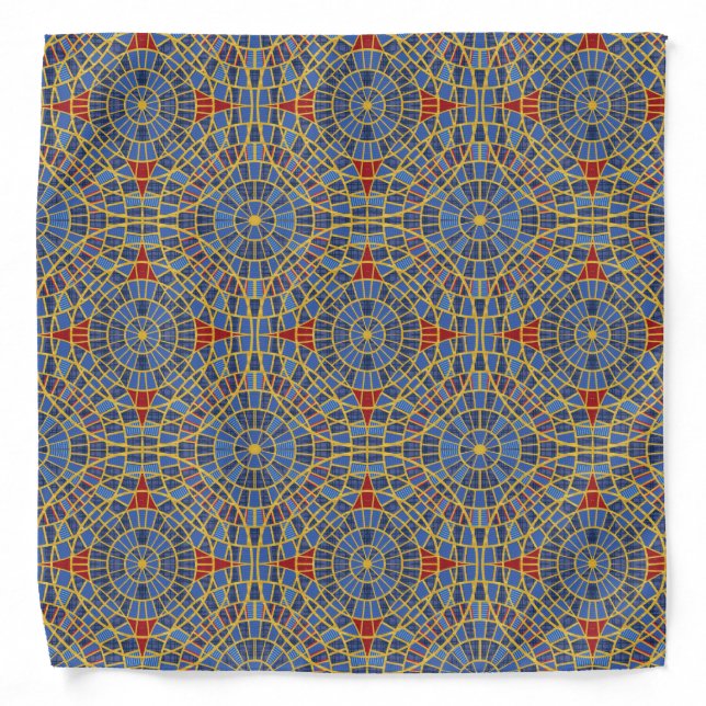 "Cult of Marriott Carpeting" Bandana (Front)