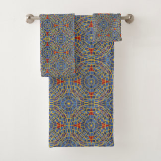 "Cult of Marriott Carpeting" Bath Towel Set
