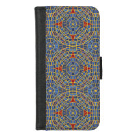 "Cult of Marriott Carpeting" iPhone Wallet Case