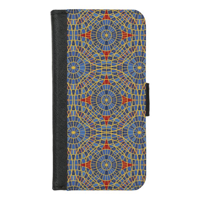 "Cult of Marriott Carpeting" iPhone Wallet Case (Front)