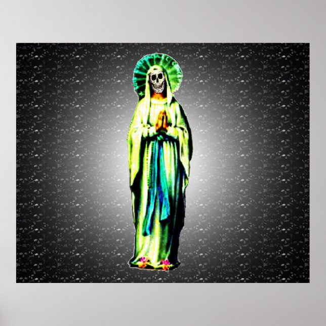 Cult Of Santa Muerte Poster (Front)