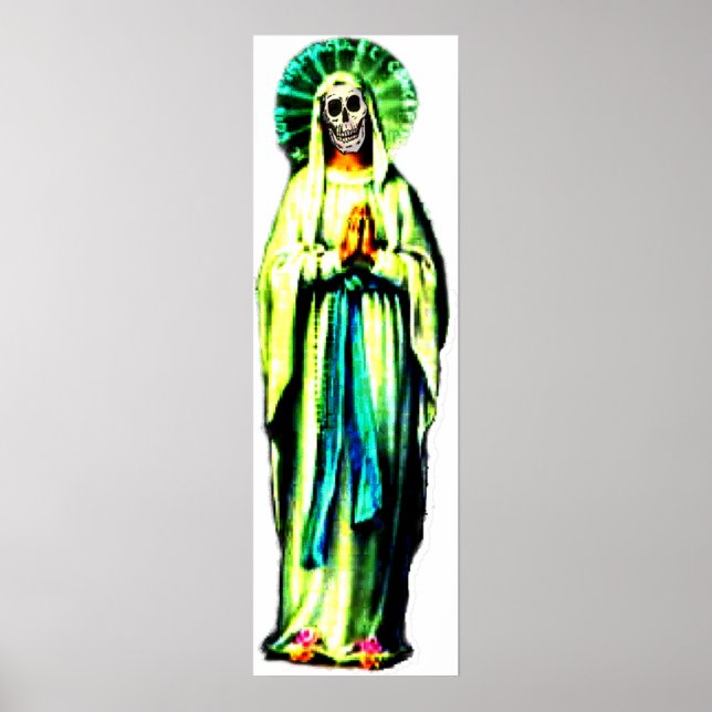Cult Of Santa Muerte Poster (Front)