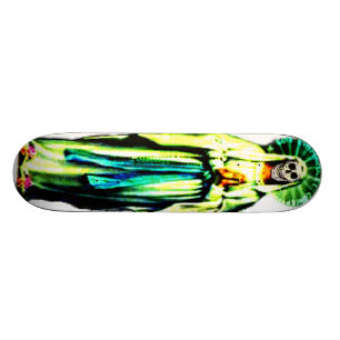 Cult Of Santa Muerte Skateboard Deck