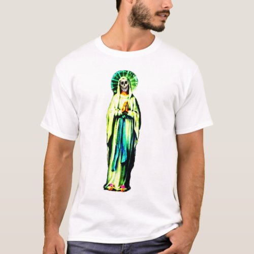 Cult Of Santa Muerte T_Shirt