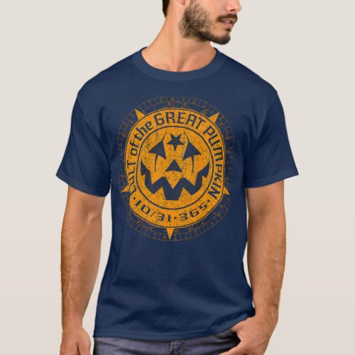 Cult of the Great Pumpkin Alchemy Logo T_Shirt