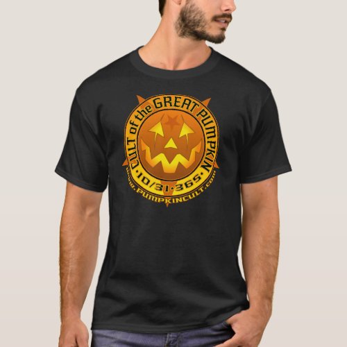 Cult of the Great Pumpkin Logo Shirt