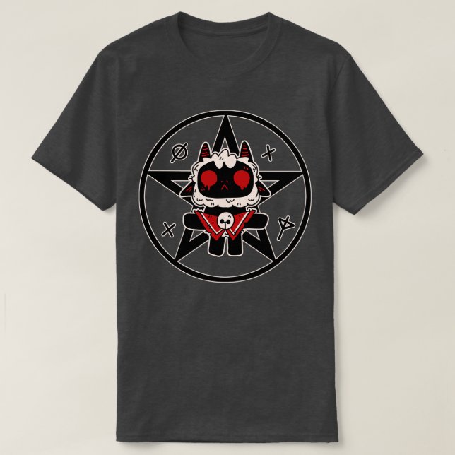 Cult Of The Lamb 1 T-Shirt (Design Front)