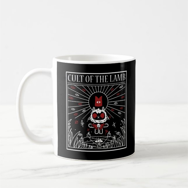 Cult Of The Lamb  Coffee Mug (Left)