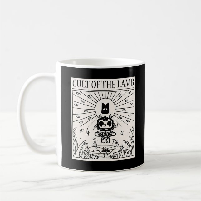 Cult Of The Lamb     Coffee Mug (Left)